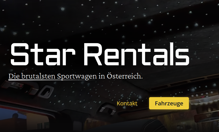 StarRentals